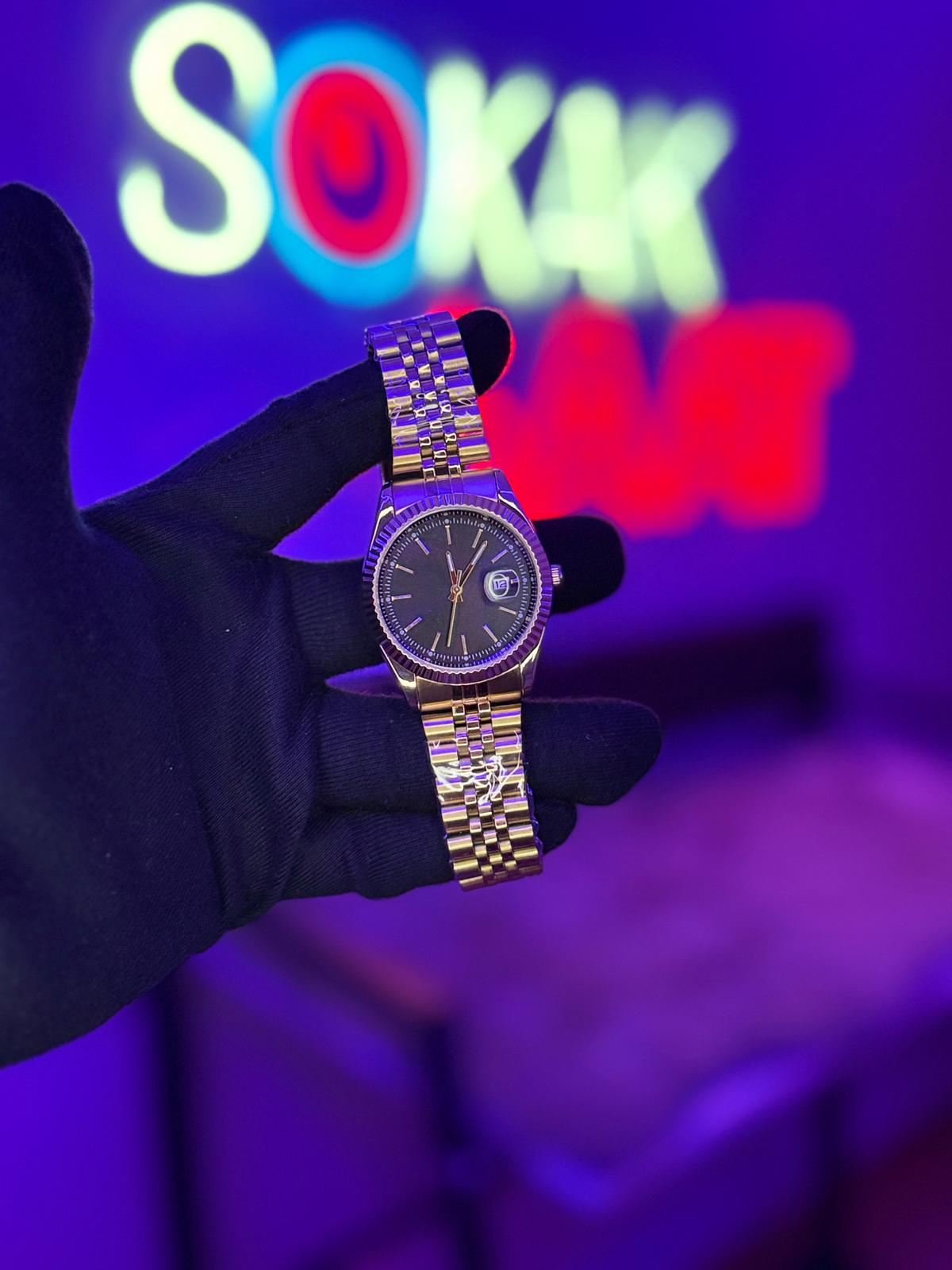 RLX- Gold İçi Siyah DJ