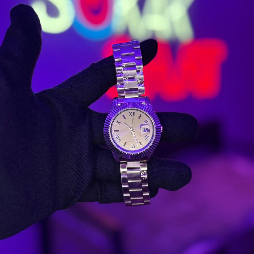 RLX- Gümüş İçi Gri Roma Rakam TRT DYT