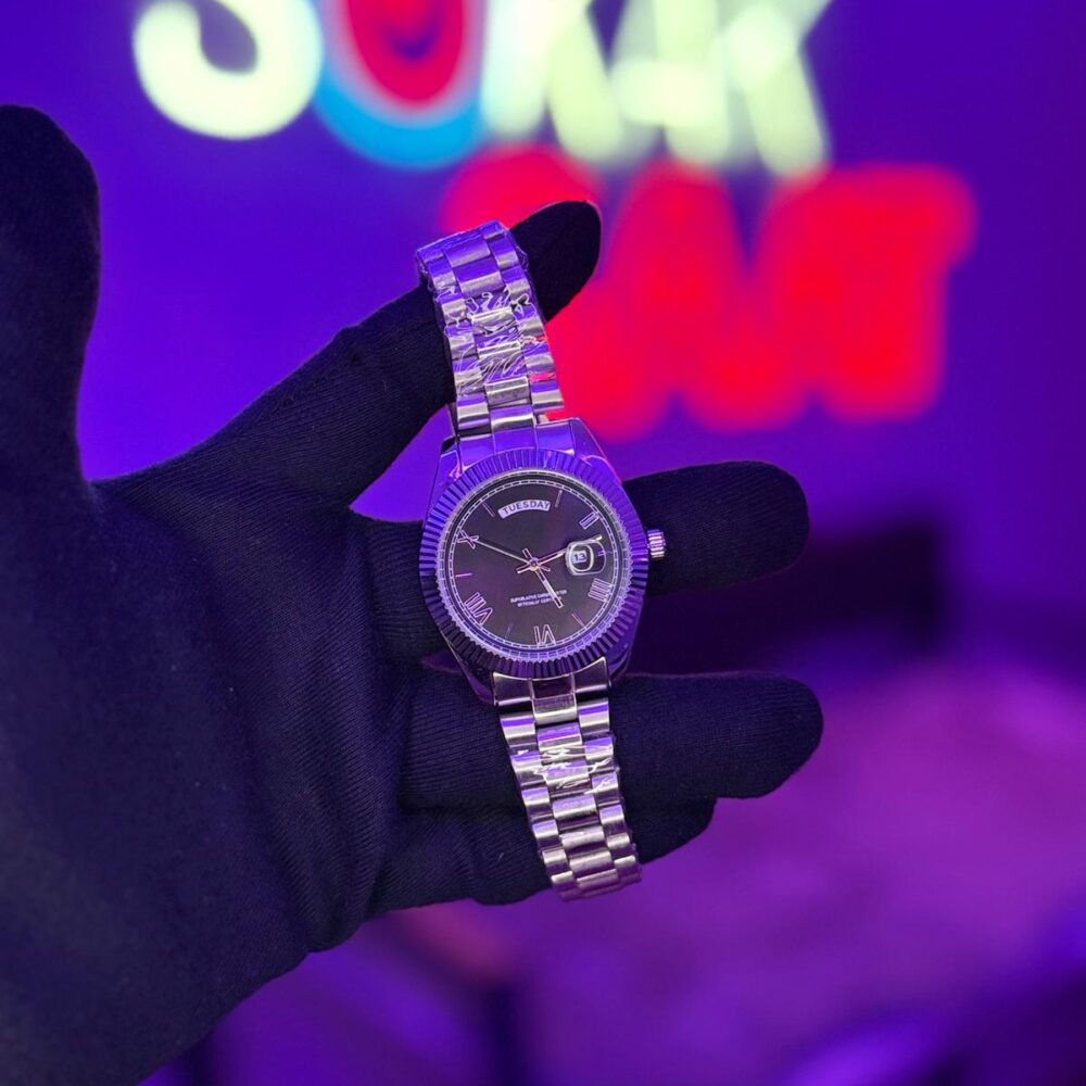 RLX- Gümüş İçi Roma Rakam DJ