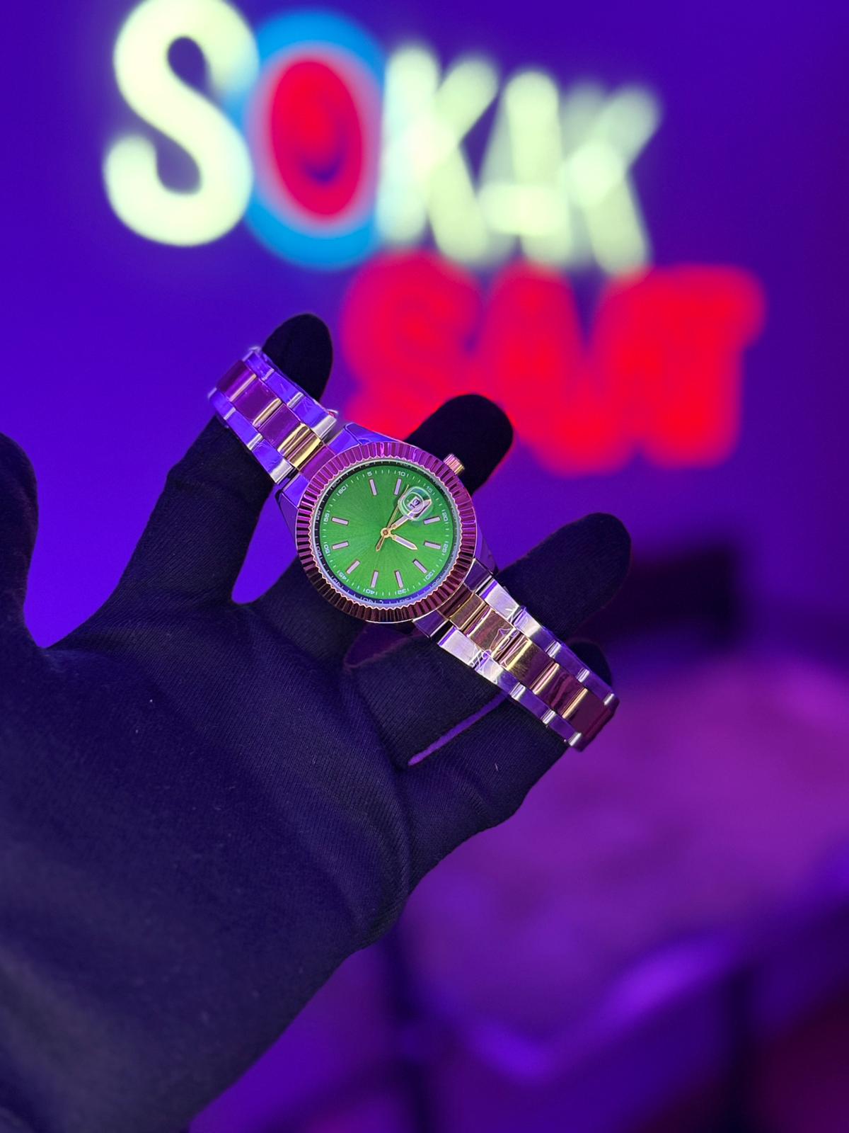 RLX- Çift Renk İçi Yeşil DYT - Görsel 2