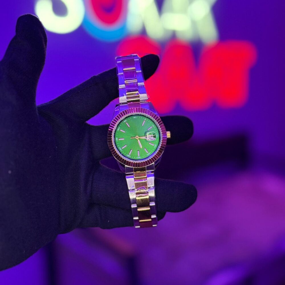 RLX- Çift Renk İçi Yeşil DYT