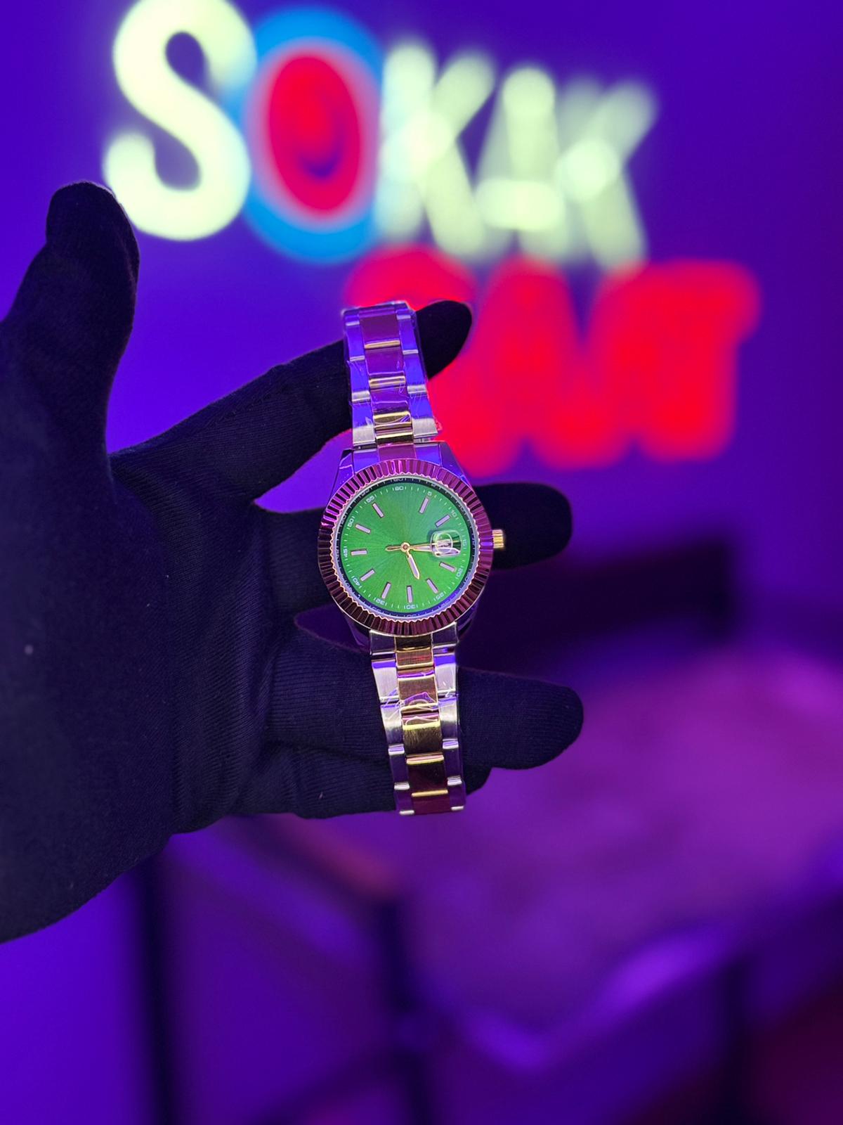 RLX- Çift Renk İçi Yeşil DYT