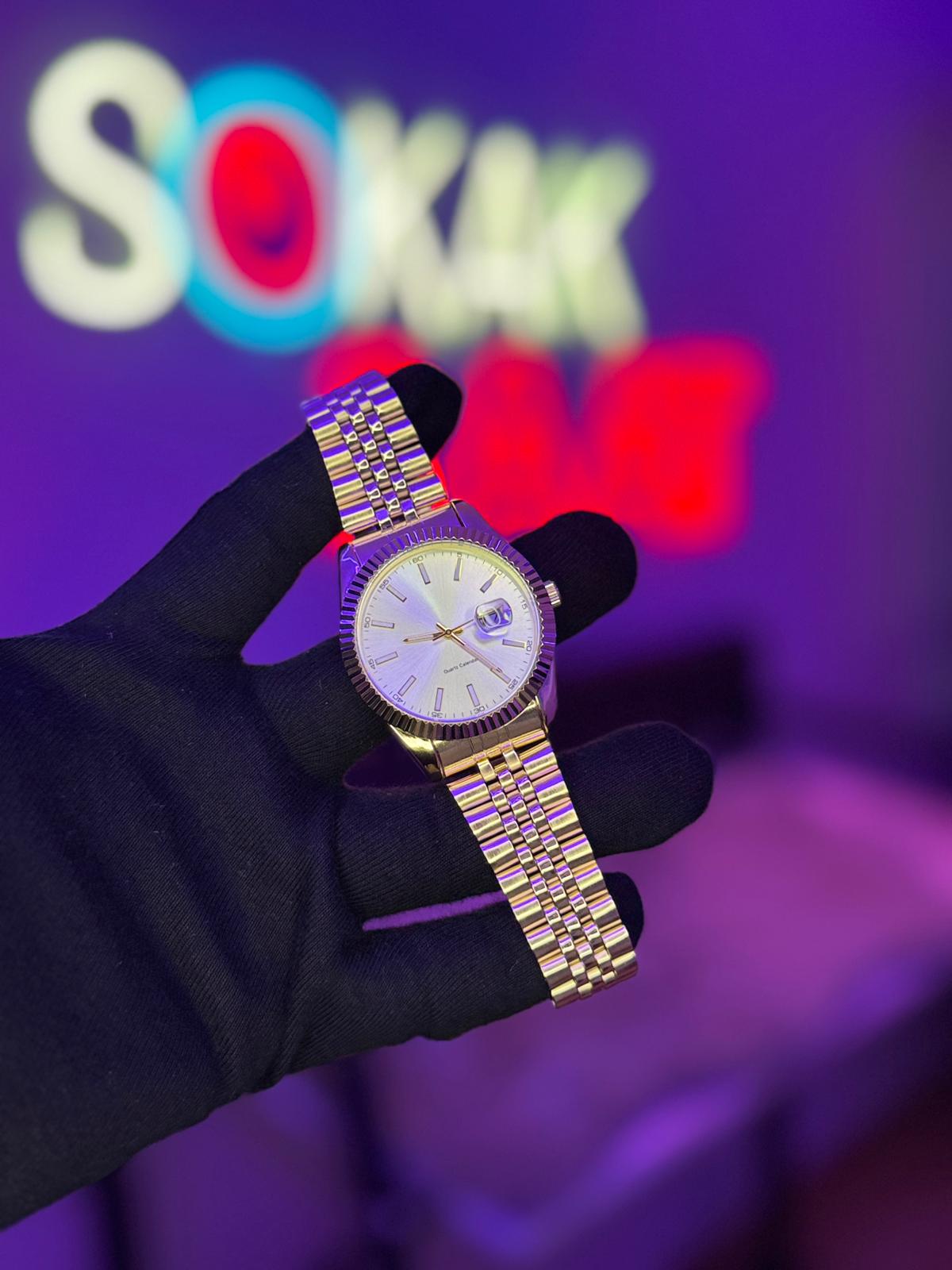 RLX- Gold İçi Beyaz DJ - Görsel 2