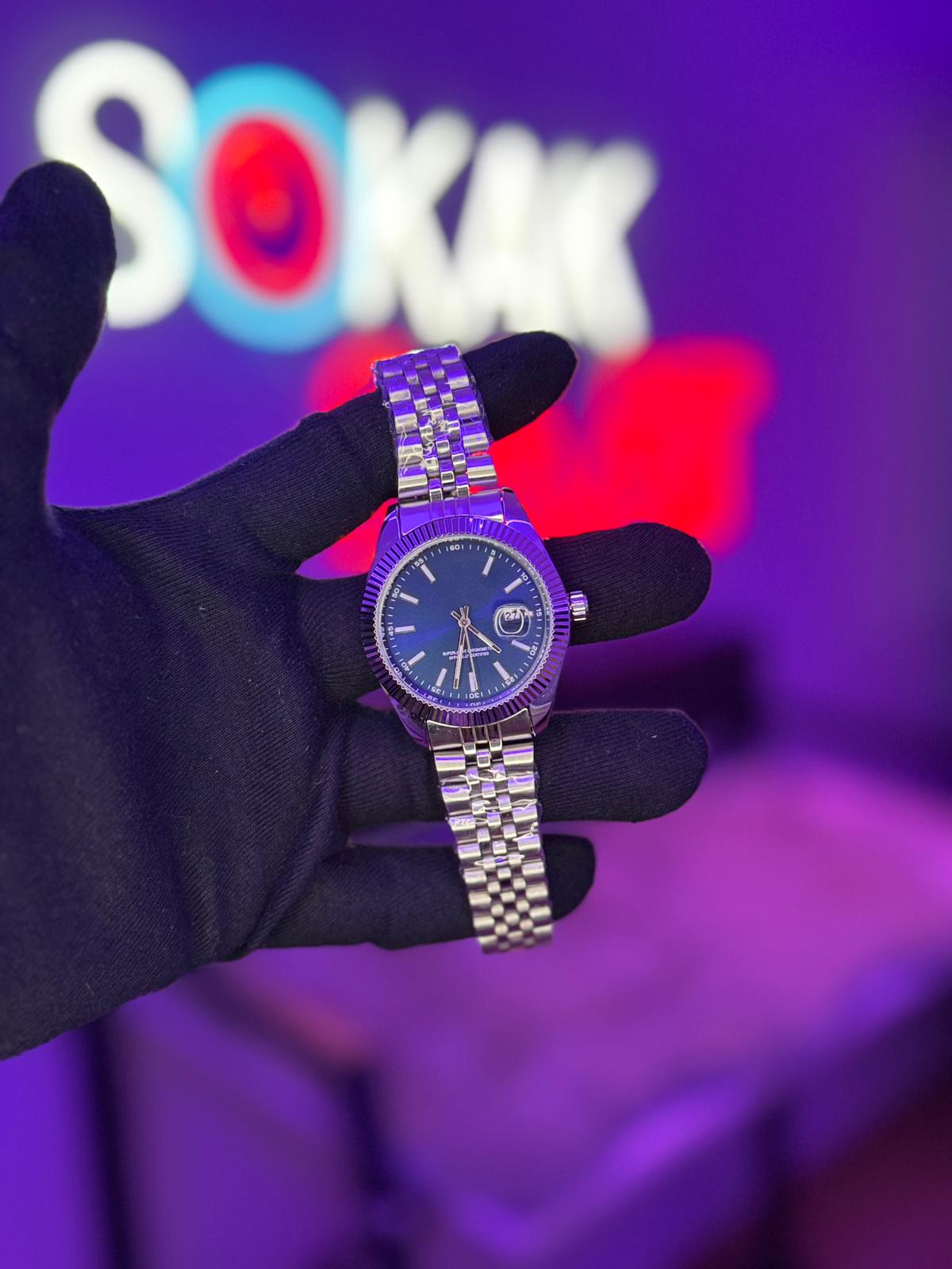 RLX- Gümüş İçi Mavi DJ