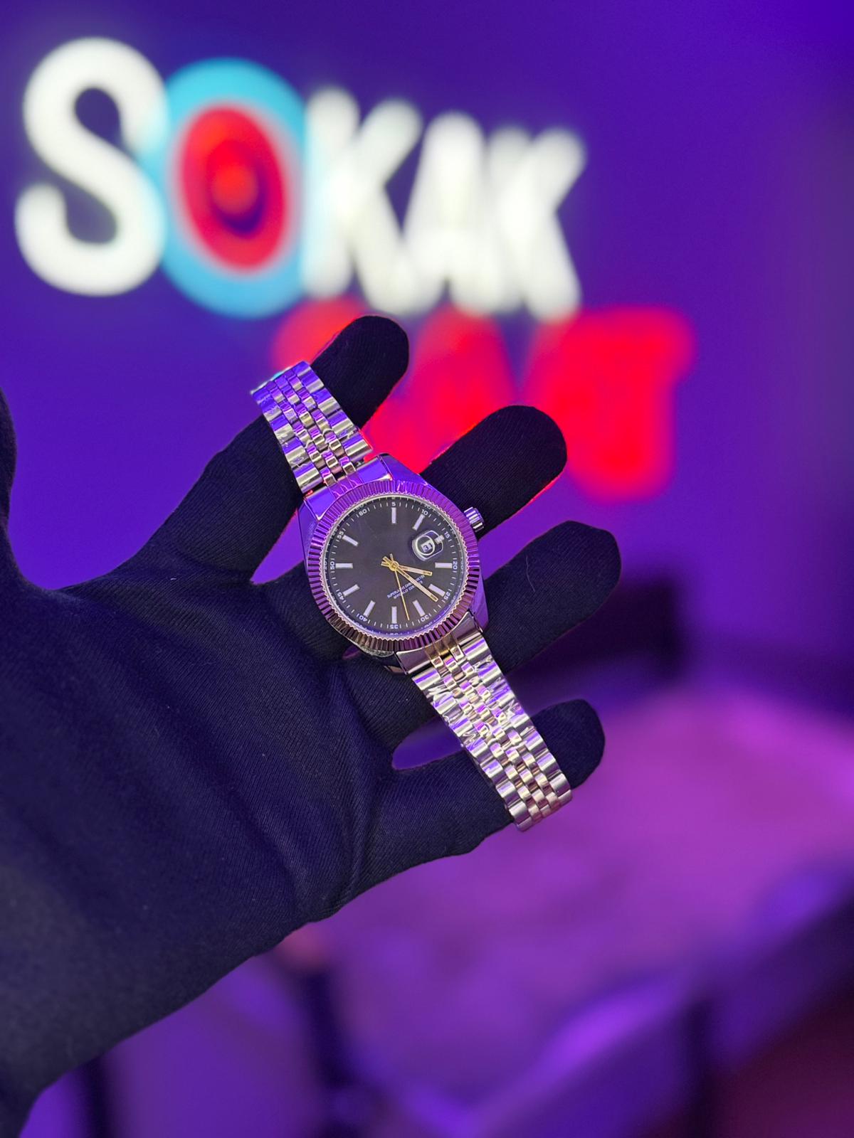 RLX- Gümüş İçi Siyah DJ - Görsel 2